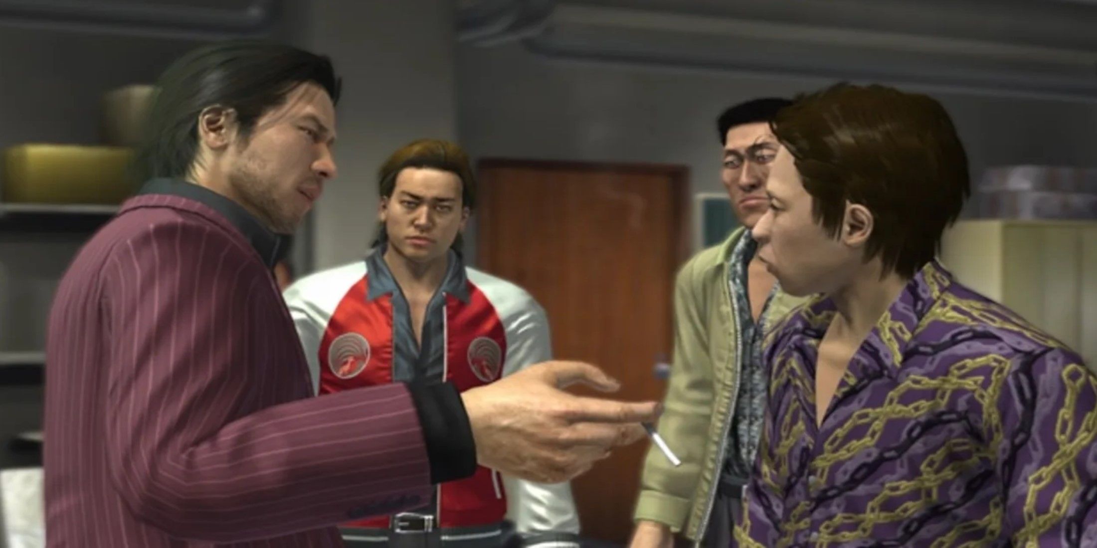 Yakuza 4 Akiyama