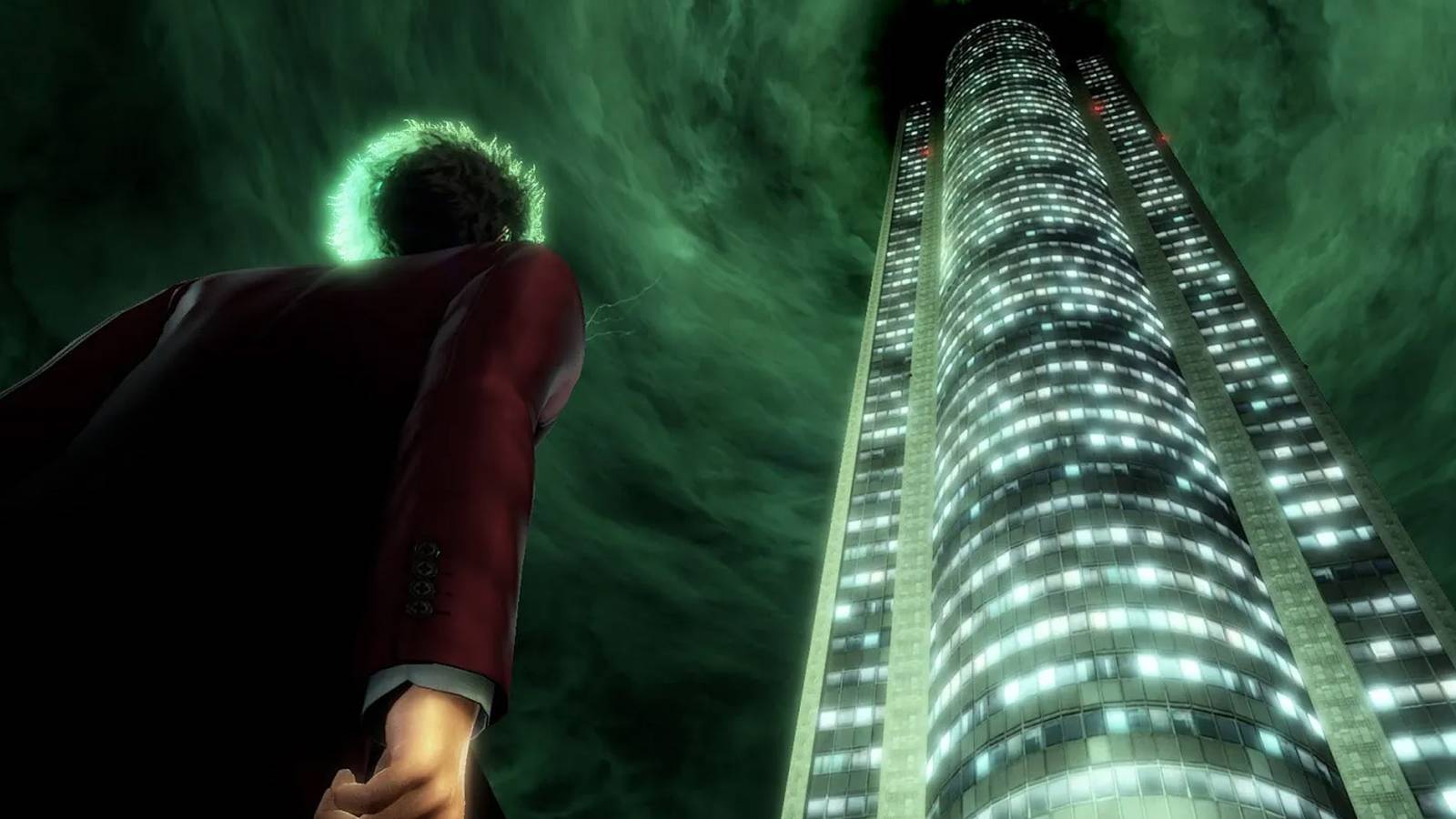 google maps like a dragon yakuza tower