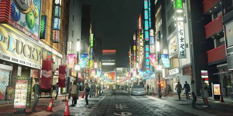 Yakuza Like A Dragon Kamurocho