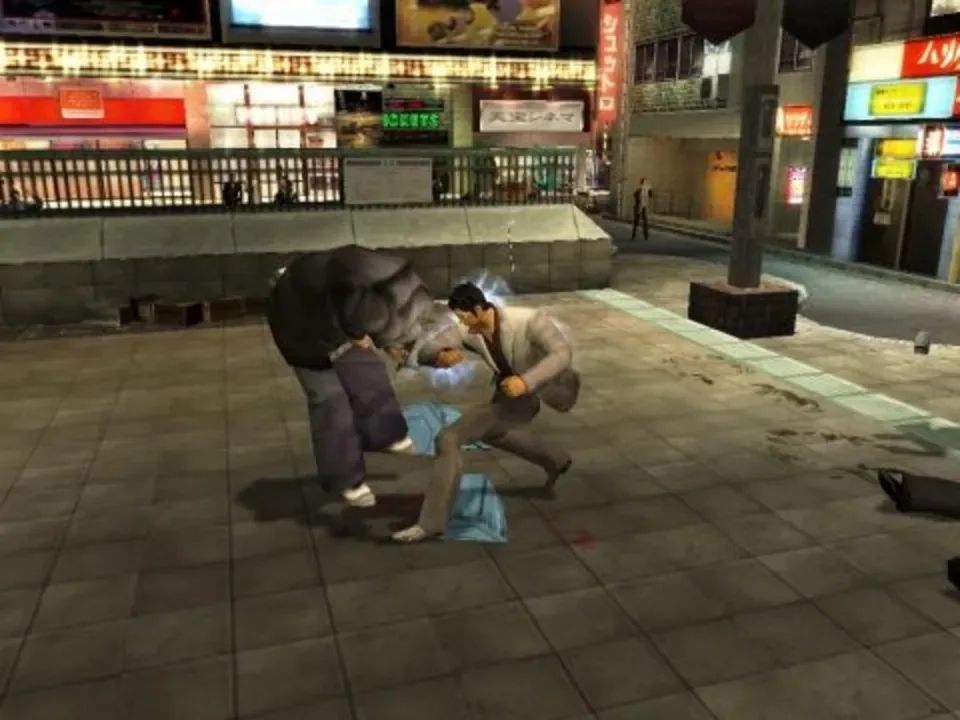 Yakuza PS2 Press Image 1