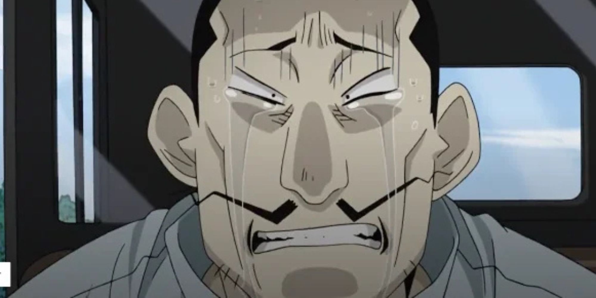 Yoki crying.