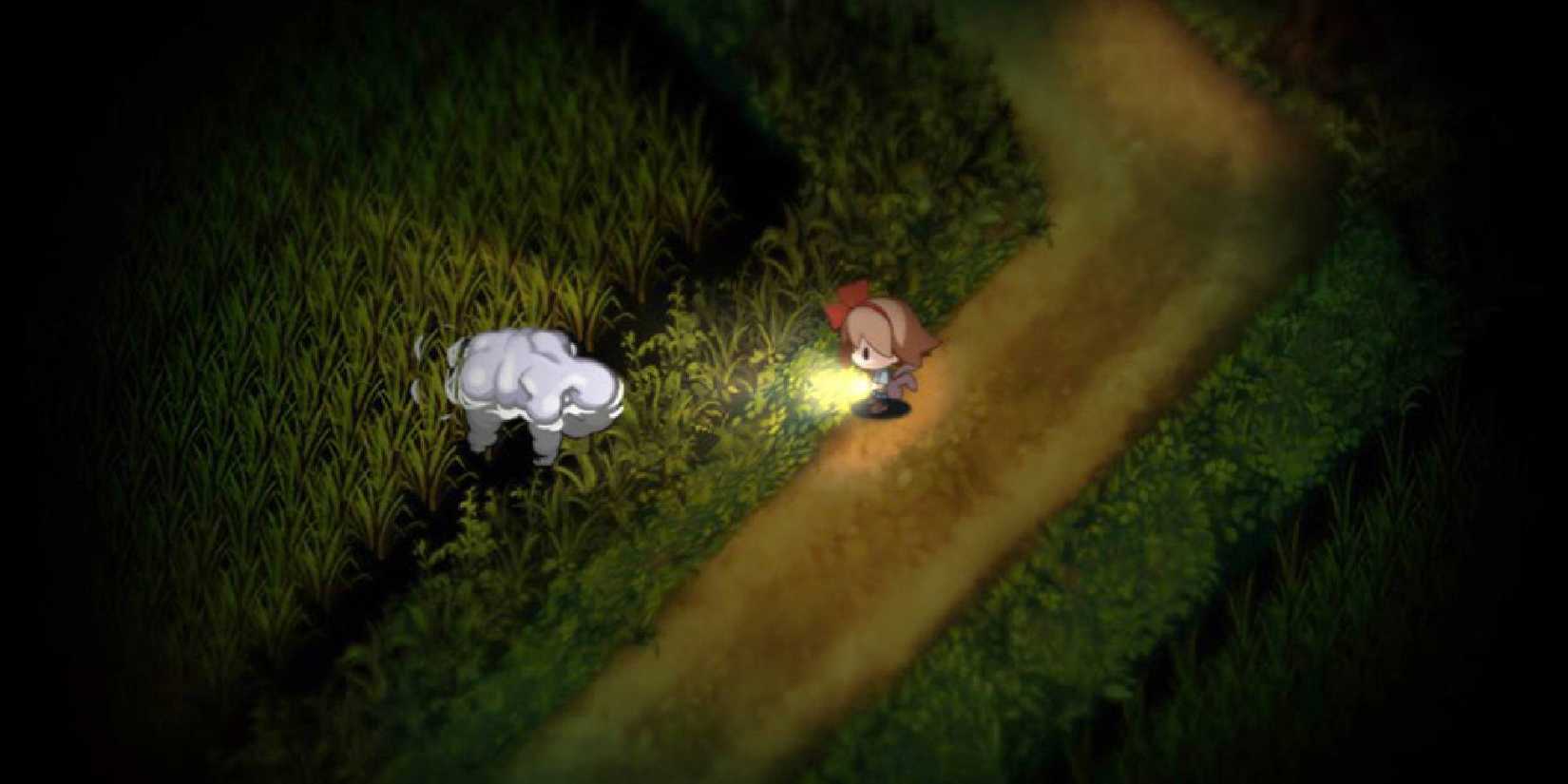 Yomawari Night Alone stunning monster