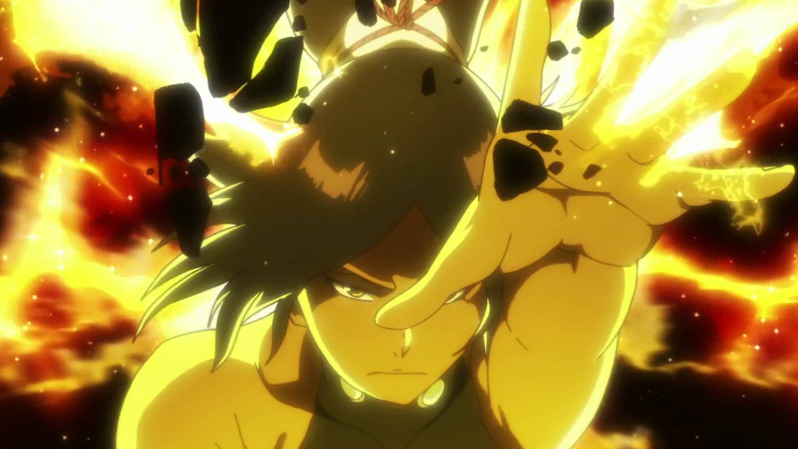 Yoruichi Prepares Raijin Shunko Against Nakk Le Vaar – BLEACH Thousand-Year Blood War Part 3 Finale 1st Half 02