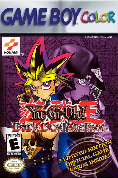 Yu-Gi-Oh! Dark Duel Stories Tag Page Cover Art