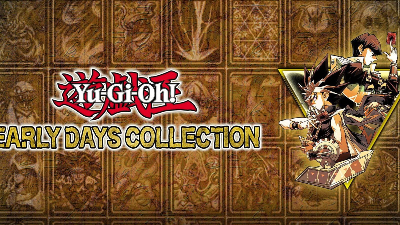 Full Yu-Gi-Oh: Early Days Collection Game List Revealed