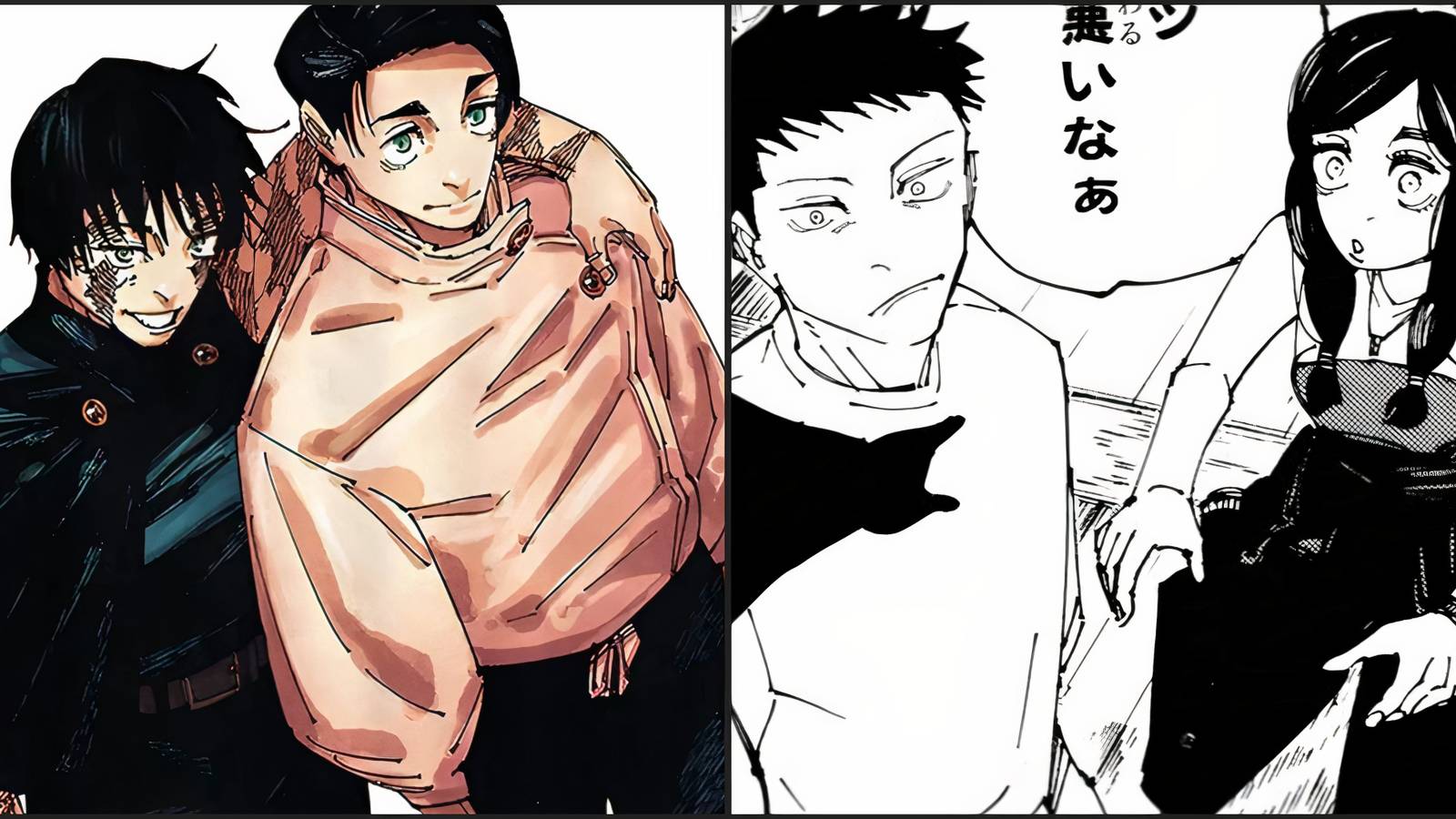 Yuta Maki Children JJK Timeskip 62 Years