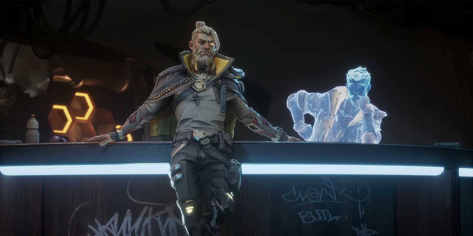 Zane Flynt in Borderlands 4