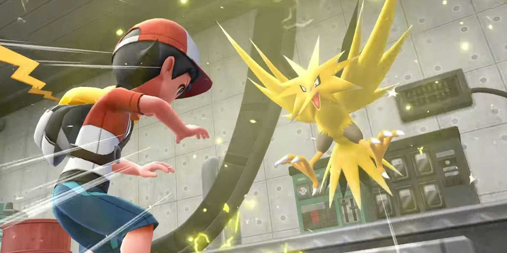 Zapdos In Pokemon Let's Go Pikachu & Eevee