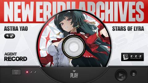 Zenless Zone Zero's Agent Record post for Astra Yao