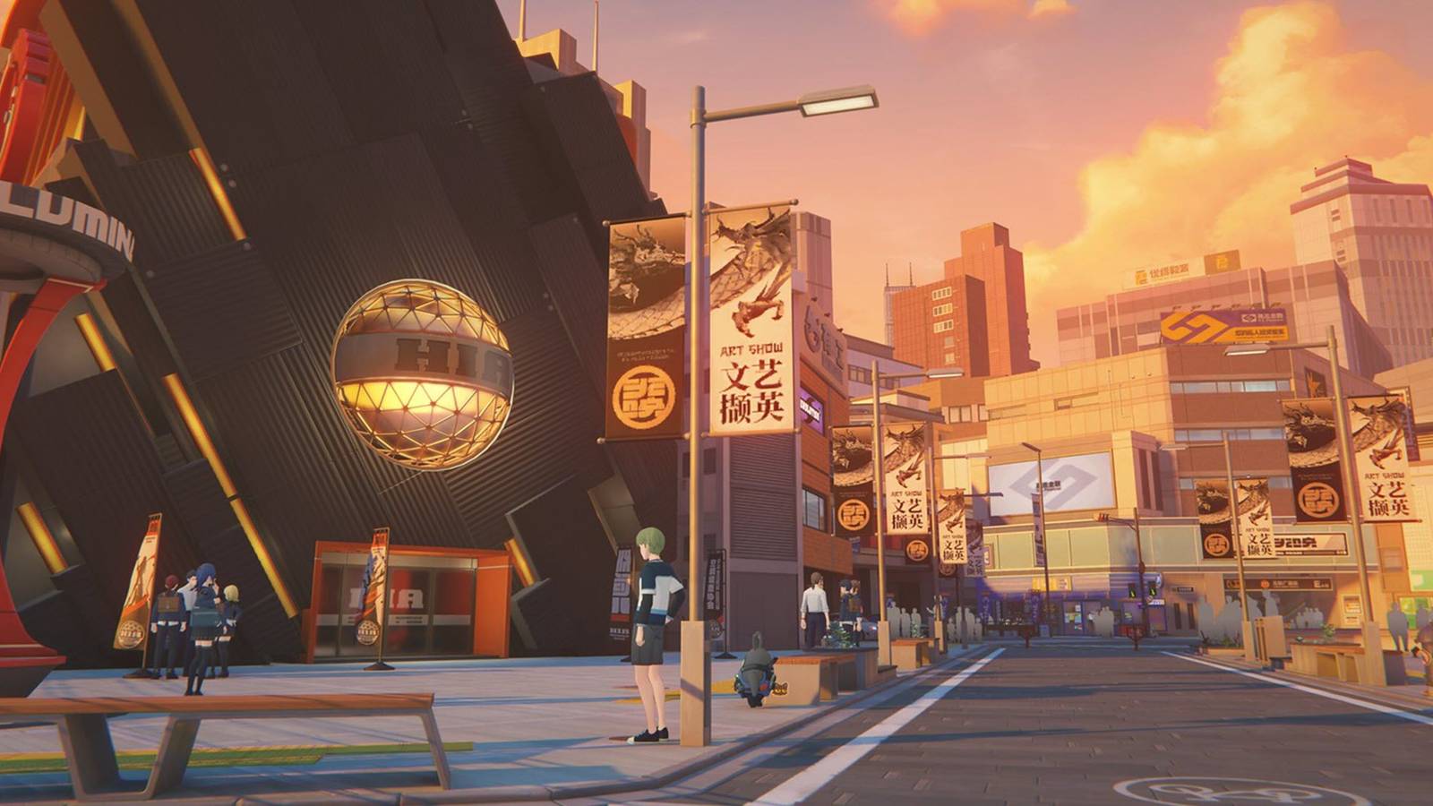 zenless zone zero lumina square