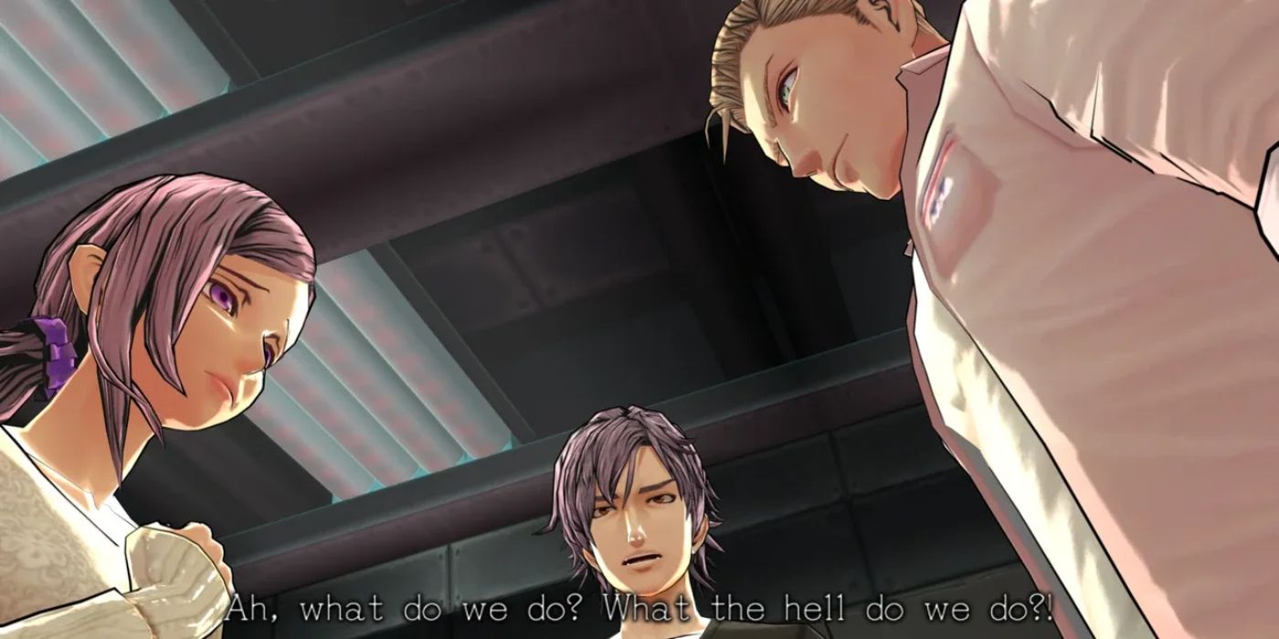 Zero Time Dilemma Dialogue