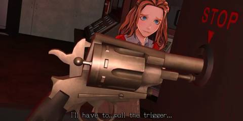 Zero Time Dilemma Gun