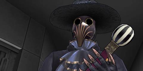 Zero Time Dilemma Masked Villain