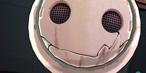 Zero Time Dilemma Smiley Face