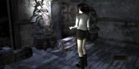 Fatal Frame Miku Investigating Armour