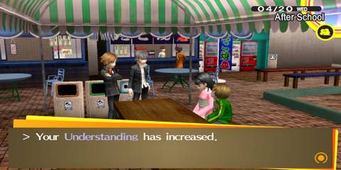 The Player Increasing His Understanding Talking To The Party 
