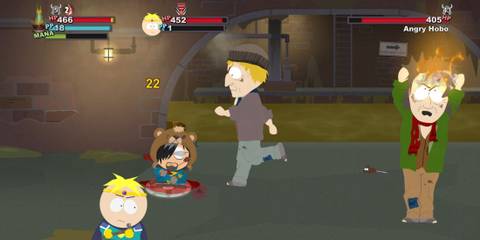 Combat in South Park: The Stick of Truth