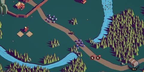 Preparing Defenses in Thronefall