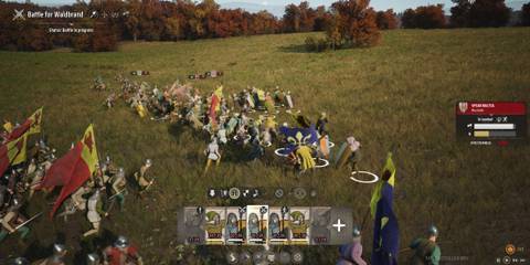 A Battle in Manor Lords