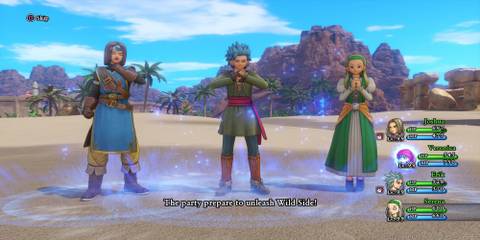 The Luminary, Erik, And Serena Using A Pep Power