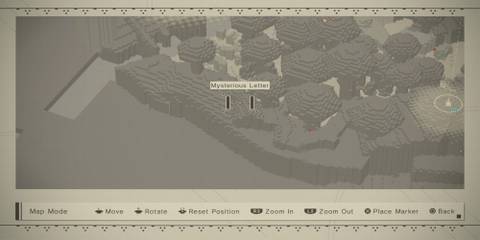 The Location Of The Underground Colosseum On The Map