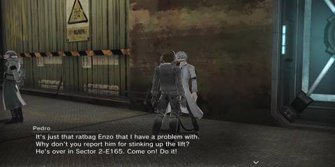 The Player Talking With Pedro 