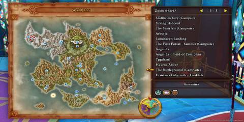 The Battlegound Location On The Map 