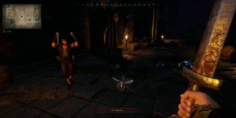 PvP in Dungeonborne Fighting Another Player Character