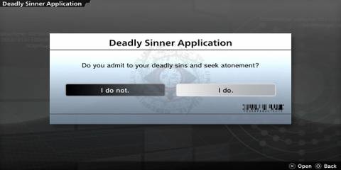 The Application For Deadly Sinner Mode