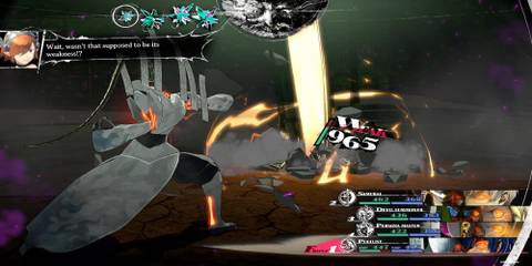 The Player Using A Strike Skill On The Faithwight Magileto