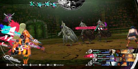 Eupha Preparing To Attack The Summon Skeleton