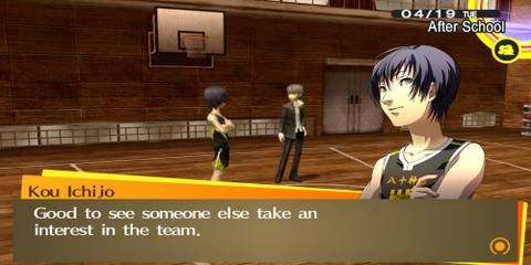 The Player Joining The Basketball Team 