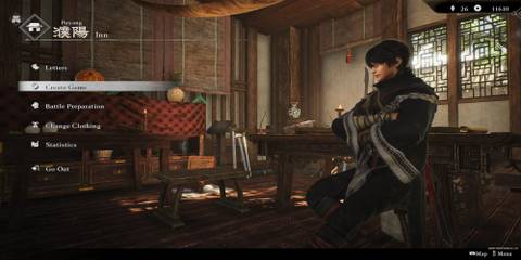 The Gem Crafting Option In The Inn