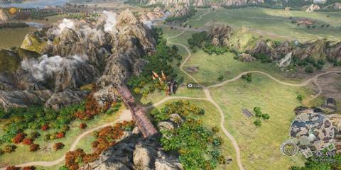 The Player Standing Near Pyroxene In The Overworld