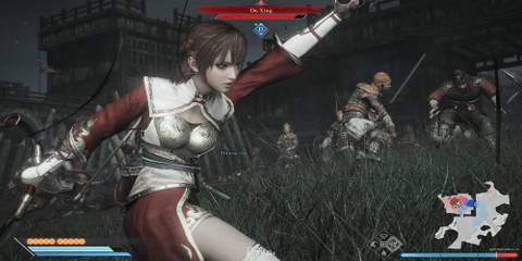 The Player Switching Characters In Combat 