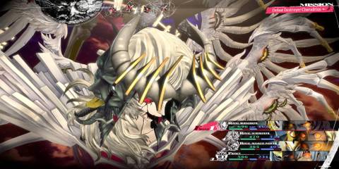 Destoryer Charadrius About To Attack 