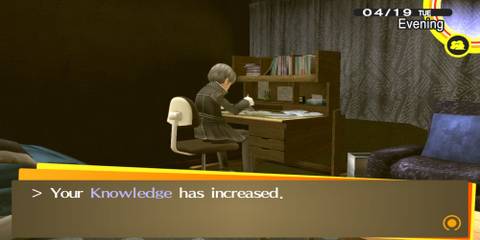 The Player Studying At Their Desk 