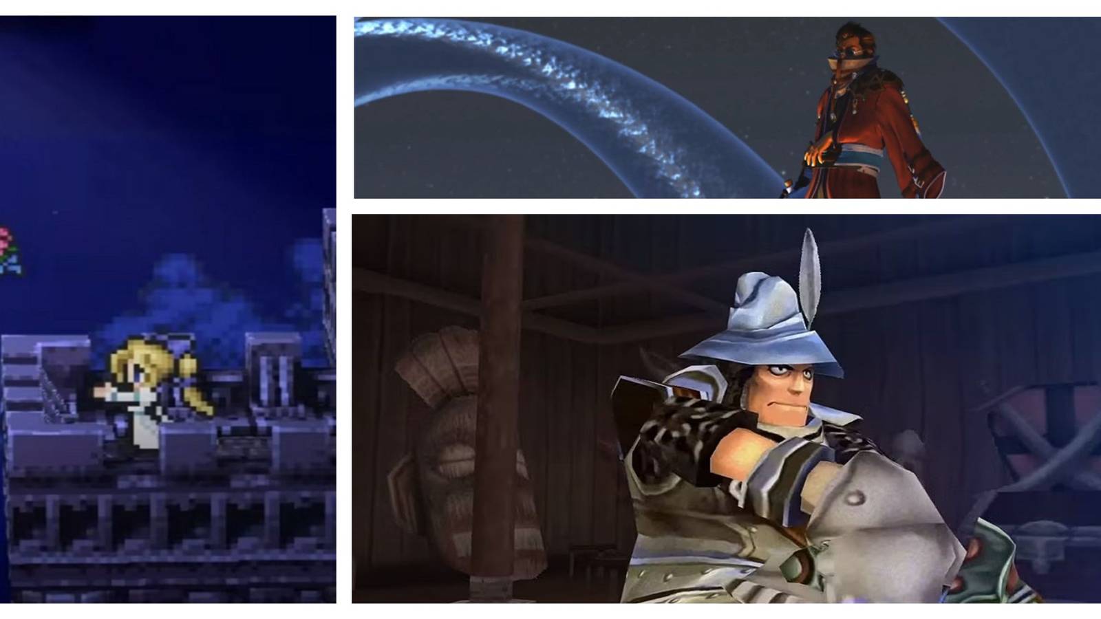 Steiner Auron Celes Final Fantasy 6 Final Fantasy 10 Final Fantasy 9