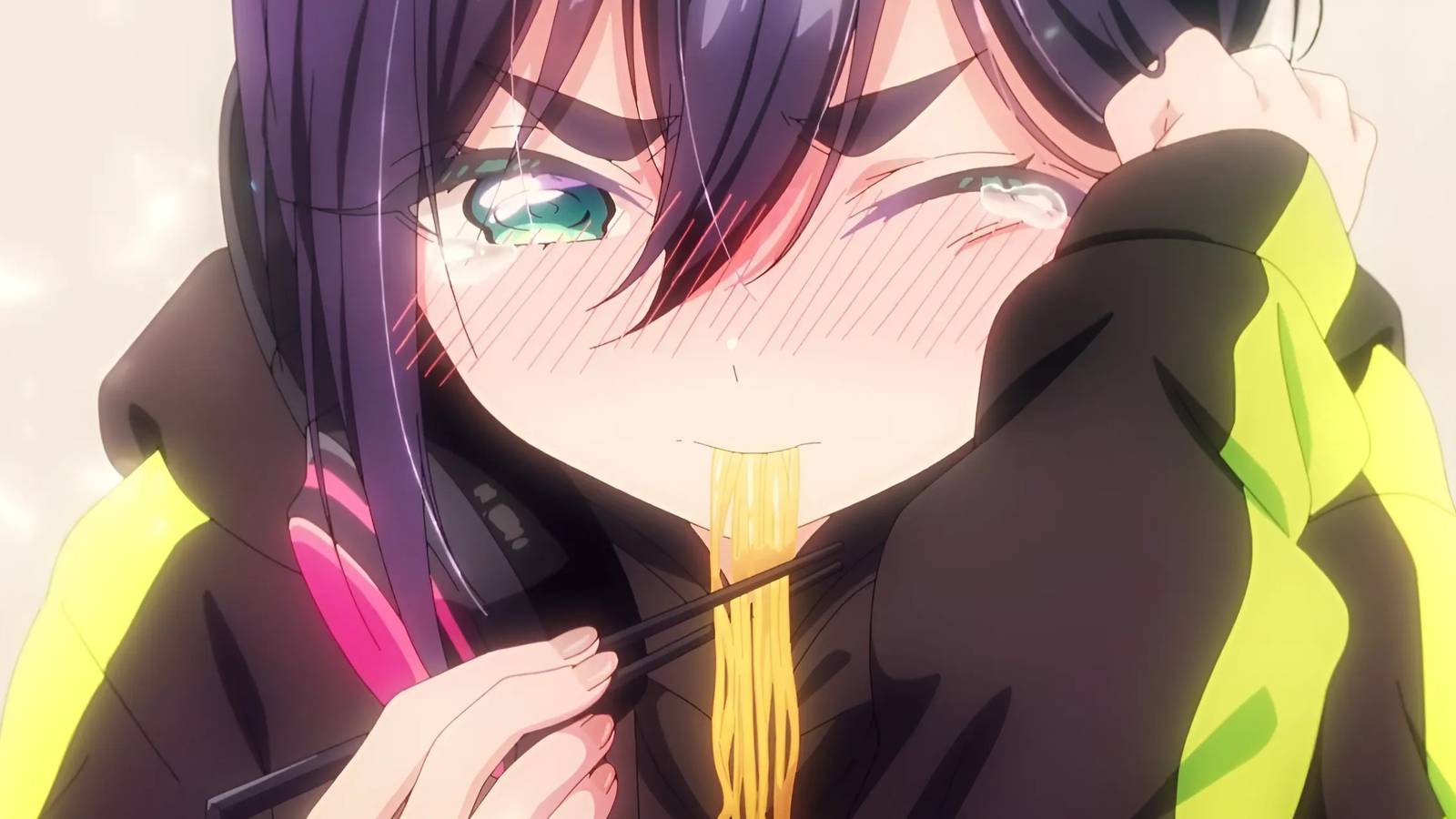 kurumi crying ramen