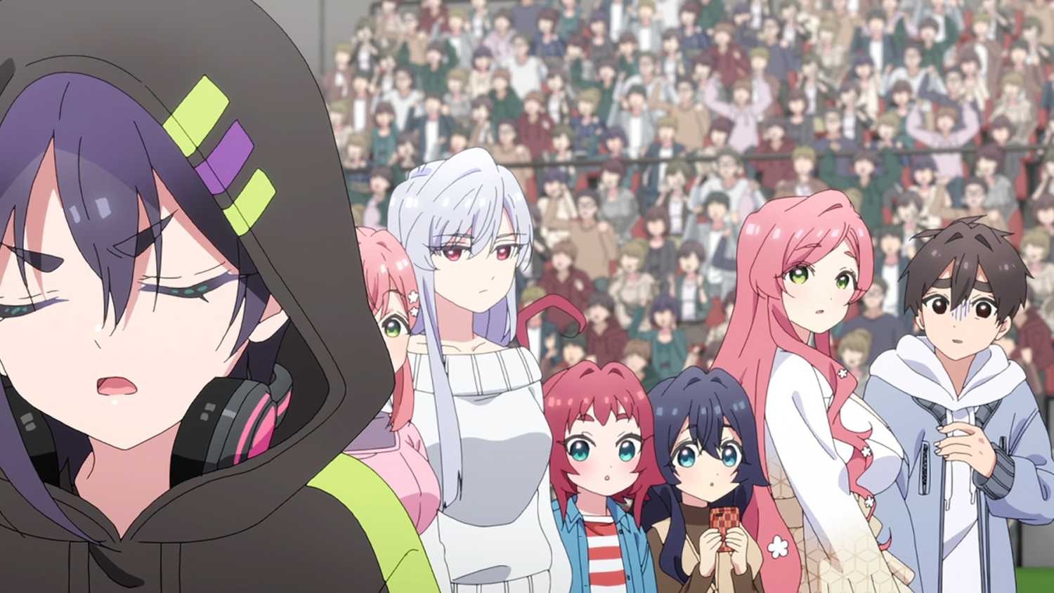 The 100 Girlfriends Who Really, Really, Really, Really, Really Love You Season 2 Anime