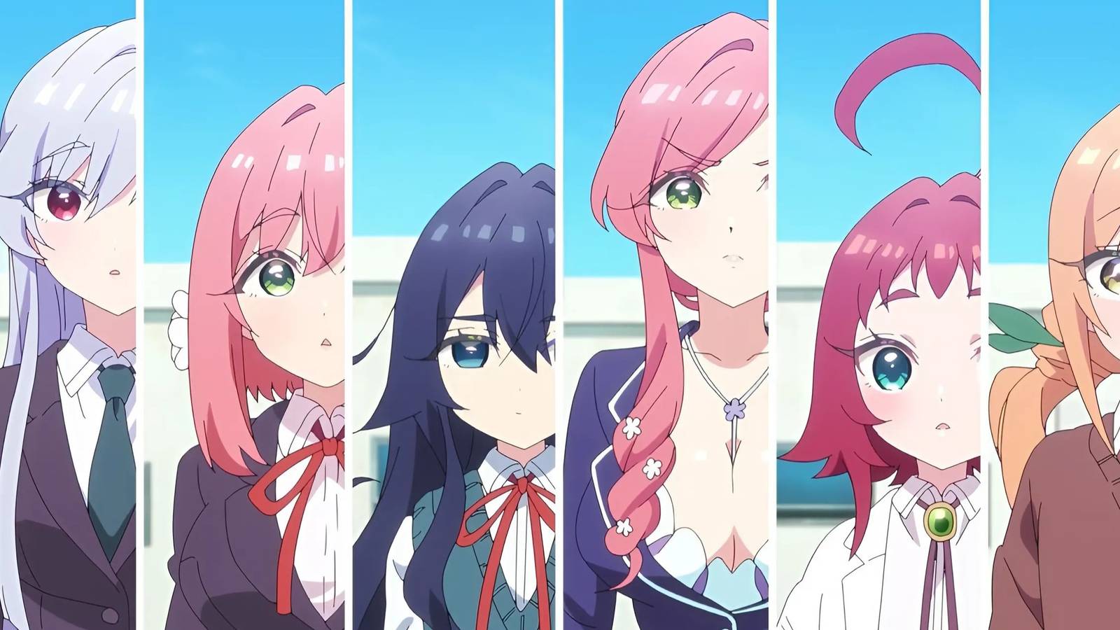 the first 6 girlfriends