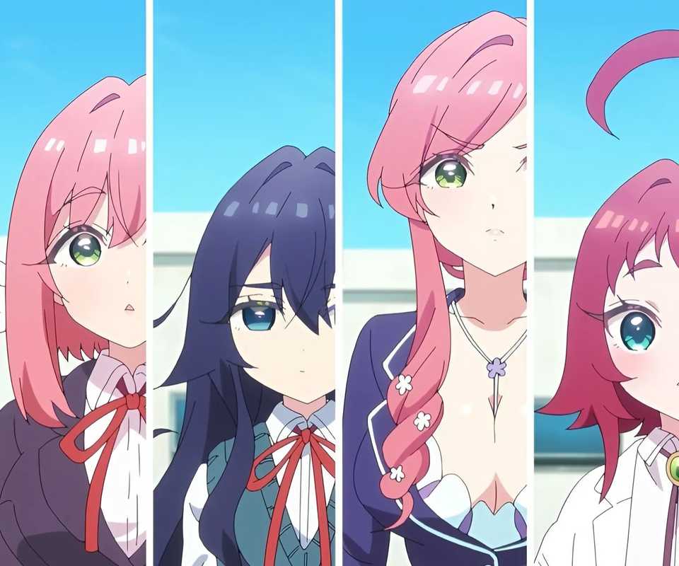 the first 6 girlfriends