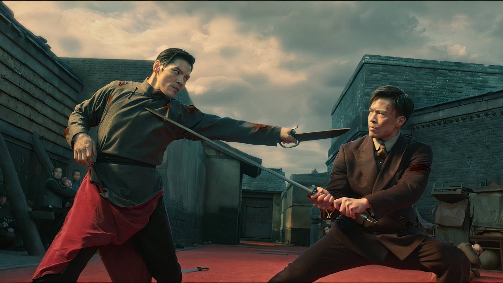 still from 100 yards (2023)