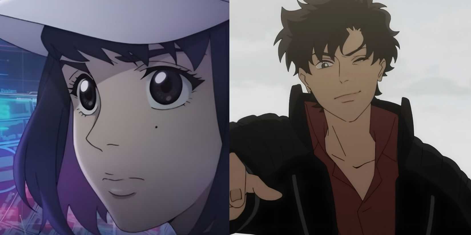 Lazarus Anime Futuristic City