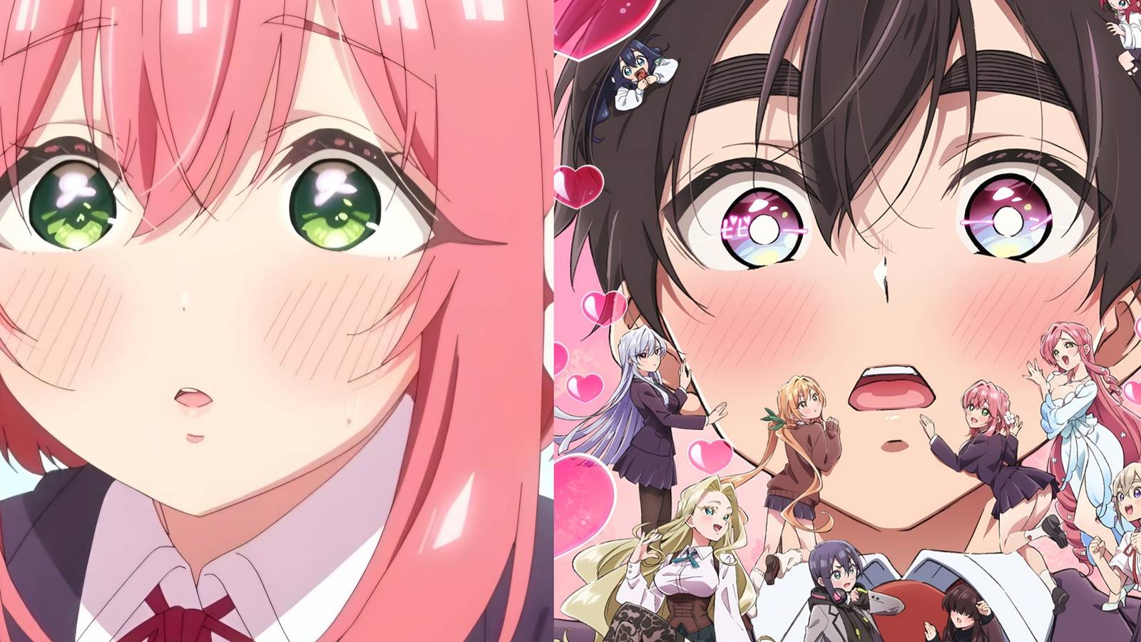 featured The 100 Girlfriends Who Really, Really, Really, Really, REALLY Love You Season Dub Cast Revealed