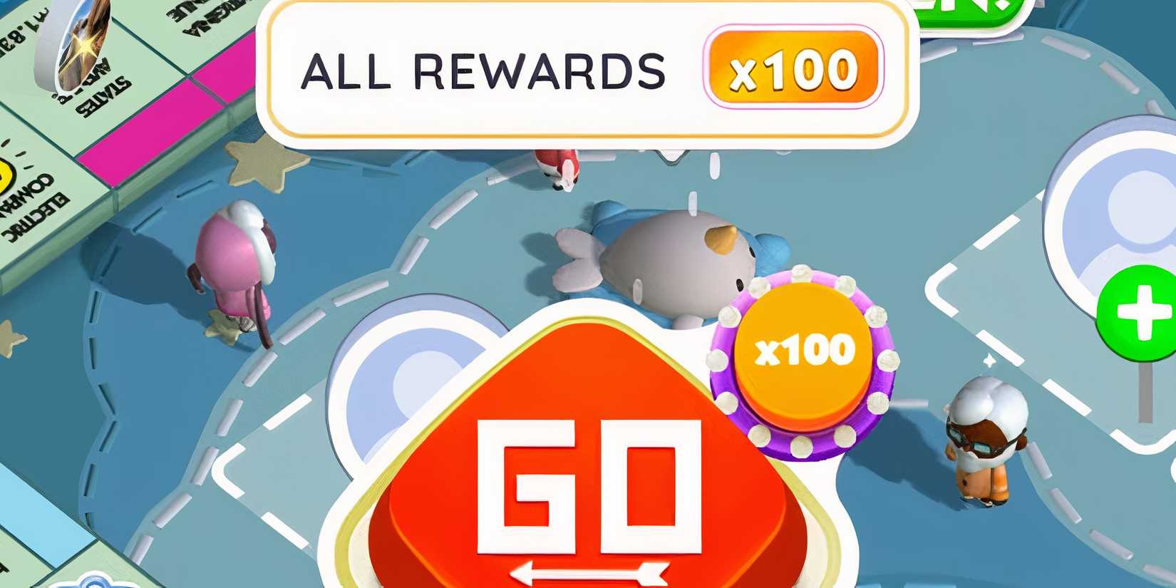 100x mtultiplier monopoly go