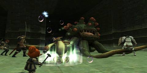 a battle scene from final fantasy xi