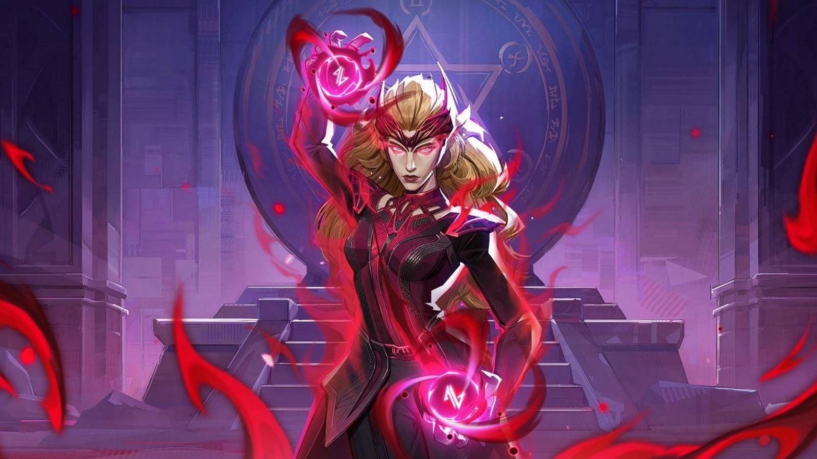 Marvel Rivals Fan Shares Scarlet Witch Skin Concept 