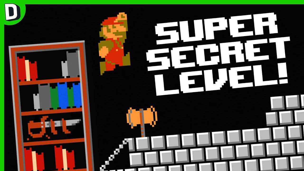 thumbnail image for mario secret level