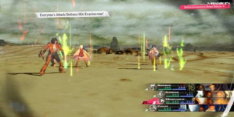 The Party Getting All Stats Buffed 